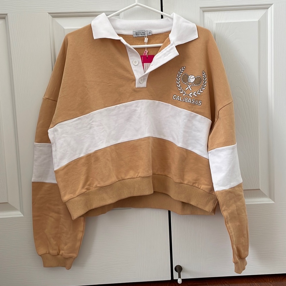 Beginning boutique Montana Sweater